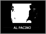 Al Pacino,cień, pistolet