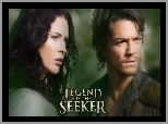 Miecz prawdy, Legend of the Seeker, Craig Horner, Bridget Regan
