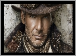 Harrison Ford, Indiana Jones, Aktor, Film, Grafika AI