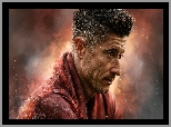 Robert Lewandowski, Piłkarz, Grafika AI